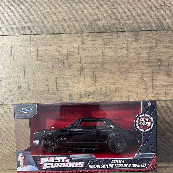 Jada 1/32 fast and the furious Nissan skyline 2000 - Picture 1 of 1